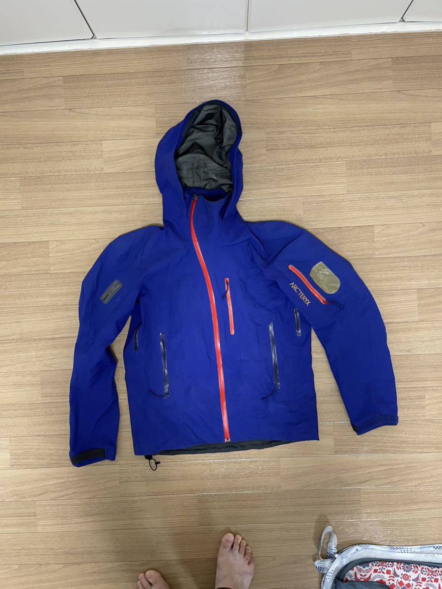 ARC'TERYX アークテリクス system a arcteryx dume jacket system