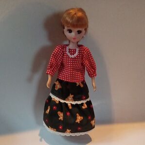 25 リカちゃん服 ハンドメイド