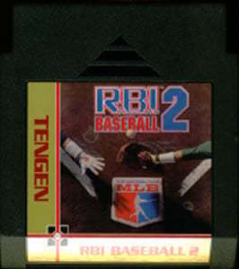★送料無料★北米版 ファミコン NES RBI Baseball 2 ベースボール 野球
