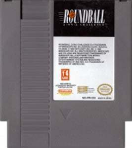 ★送料無料★北米版 ファミコン NES Roundball バスケットボール バスケ