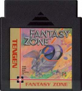 ★送料無料★北米版 ファミコン NES Fantasy Zone ファンタジーゾーン