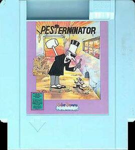 ★送料無料★北米版 ファミコン NES Pesterminator