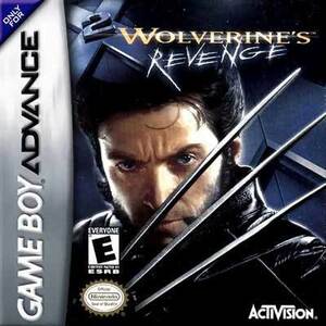 ★送料無料★北米版 X-Men Wolverines Revenge Xメン ウルヴァリンズ リベンジ ゲームボーイアドバンス GAMEBOY ADVANCE