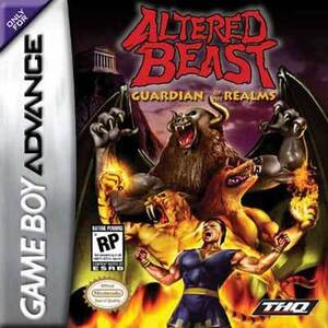 ★送料無料★北米版 Altered Beast Guardian of the Realms アルタード ビースト ガーディアン オブ ザ レルムズ ゲームボーイアドバンス