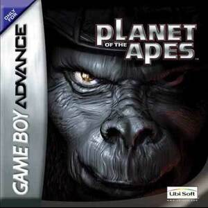 ★送料無料★北米版 Planet of the Apes 猿の惑星 ゲームボーイアドバンス