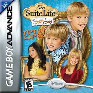 ★送料無料★北米版 Suite Life of Zack and Cody Tipton Caper ゲームボーイアドバンス