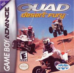 ★送料無料★北米版 Quad Desert Fury クワッド・デザート・フューリー ゲームボーイアドバンス