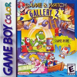 ★送料無料★北米版 Game & Watch Gallery 2 ゲーム＆ウォッチ ギャラリー 2 GAME BOY COLOR ゲームボーイ カラー