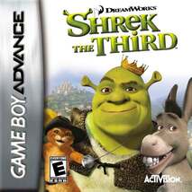 ★送料無料★北米版 シュレック3 Shrek the Third ゲームボーイアドバンス_画像1