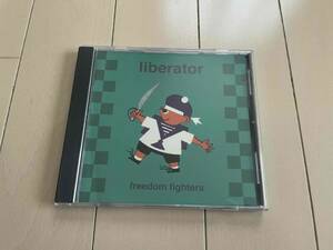 ★Liberator『Freedom Fighters』CD★ska/スカコア/メロコア/burning heart