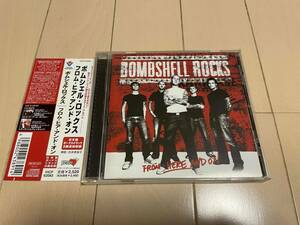★Bombshell Rocks『From Here And On』CD★ボムシェル・ロックス/snuffy smile