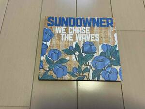 ★Sundowner『We Chase The Waves』CD★lawrence arms/smoking popes/pop punk