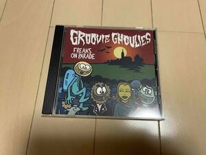 ★Groovie Ghoulies『Freaks On Parade』CD★pop punk/parasites/queers/apers