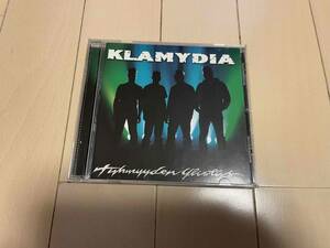 ★Klamydia『Tyhmyyden Ylistys』CD★pop punk/ramones/pojat/snuffy smile