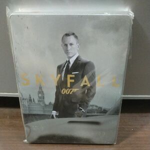 ※国内プレイヤー再生不可 007 スカイフォール スチールブック Blu-ray