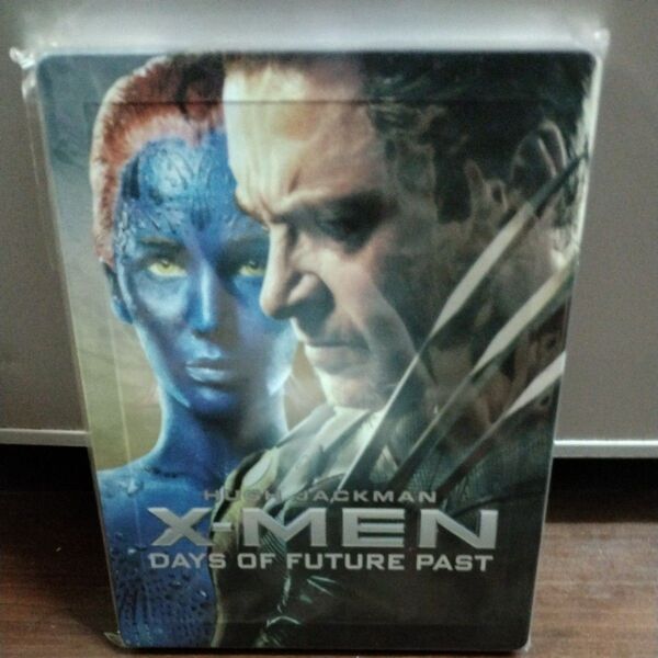 ※国内プレイヤー再生不可 X-MEN フューチャー&パスト スチールブック/3D Blu-ray&Blu-ray