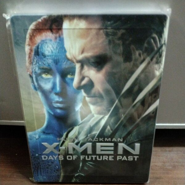 ※国内プレイヤー再生不可 X-MEN フューチャー＆パスト スチールブック／3D Blu-ray＆Blu-ray