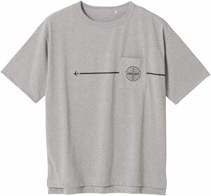 半額値下げ【未使用】定価6600円　go to by MIZUNOミズノ アウトドア トラベル　ウォーキング Tシャツ 半袖 パンナム 吸汗速乾