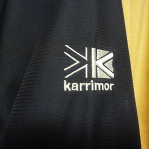 【未使用新品】カリマー karrimor ソフトシェル ジャケット arete hoodie ネイビーの画像4