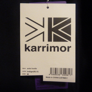 【未使用新品】カリマー karrimor ソフトシェル ジャケット arete hoodie ネイビーの画像2