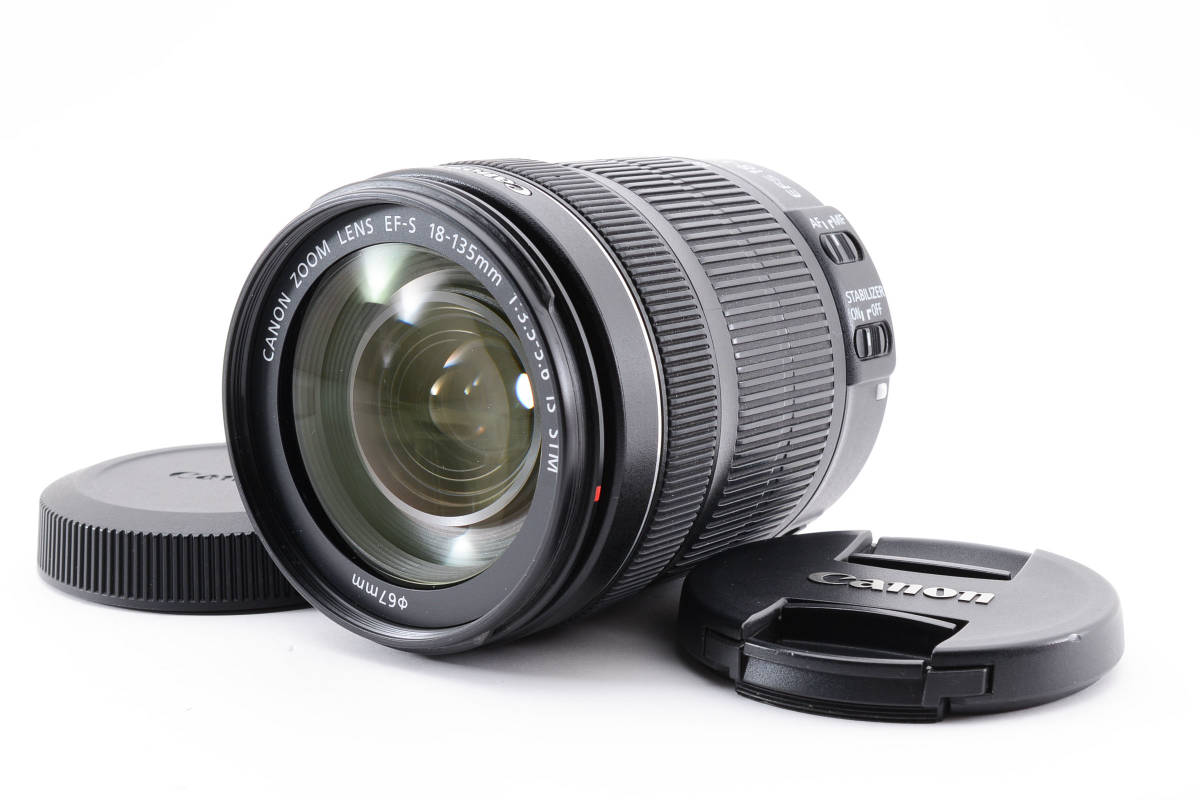 Yahoo!オークション -「ef-s18-135mm f3.5-5.6 is stm」の落札相場