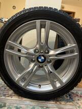 BMW 4本スタッドレス ホイール タイヤ セット 純正 18インチ 8J 8.5J 225/45R18 255/40R18 Mスポーツ ヨコハマ アイスガード_画像3