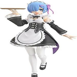 ● figma Re:ゼロから始める異世界生活 レム ノンスケール ABS&PVC製 塗装済み可動フィギュア 【期間限定】