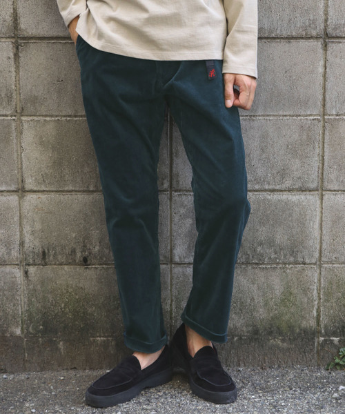 新品タグ付 グラミチ Gramicci × DOORS 別注 Corduroy コーデュロイ パンツ ダークブルー系 Mサイズ URBAN RESEARCH DOORS ストレッチ