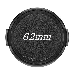 カメラ レンズキャップ サイドクリップ レンズカバー【62mm】