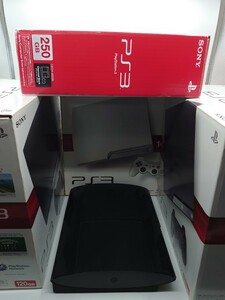 PS3 2000 本体 CECH-2000a 2100a 2500a 4000b 4300c プレイステーション3 ソニー PlayStation3 ブラック ホワイト　デュアルショック3 SONY