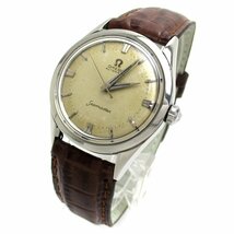 1円 オメガ シーマスター オート アンティーク メンズ 2802-6SC 時計 OMEGA SeaMaster cal.417 タレS ヴィンテージ_画像2