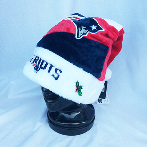 NFL ニューイングランド ペイトリオッツ NEW ENGLAND PATRIOTS SANTA HAT XMAS サンタハット ニットキャップ 2340