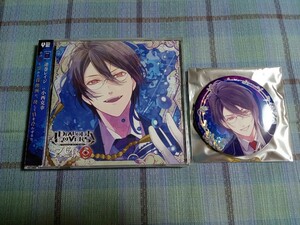 新品 DIABOLIK LOVERS ZERO CD と限定ホロ缶バッジのセット（レイジ、ディアラバ）