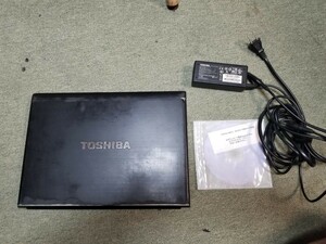 ジャンク/ TOSHIBA dynabook R731/C 　Core i5 2520M Win8.1Pro/2GB/250GB　東芝　ダイナブック