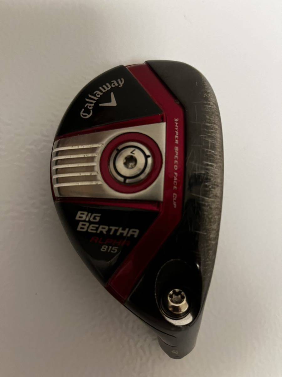 2023年最新】ヤフオク! -big bertha alpha 815の中古品・新品・未使用