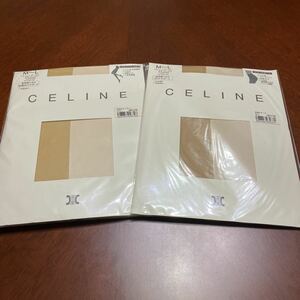 CELINE セリーヌ ストッキング M〜L 2枚セット 保管品未使用