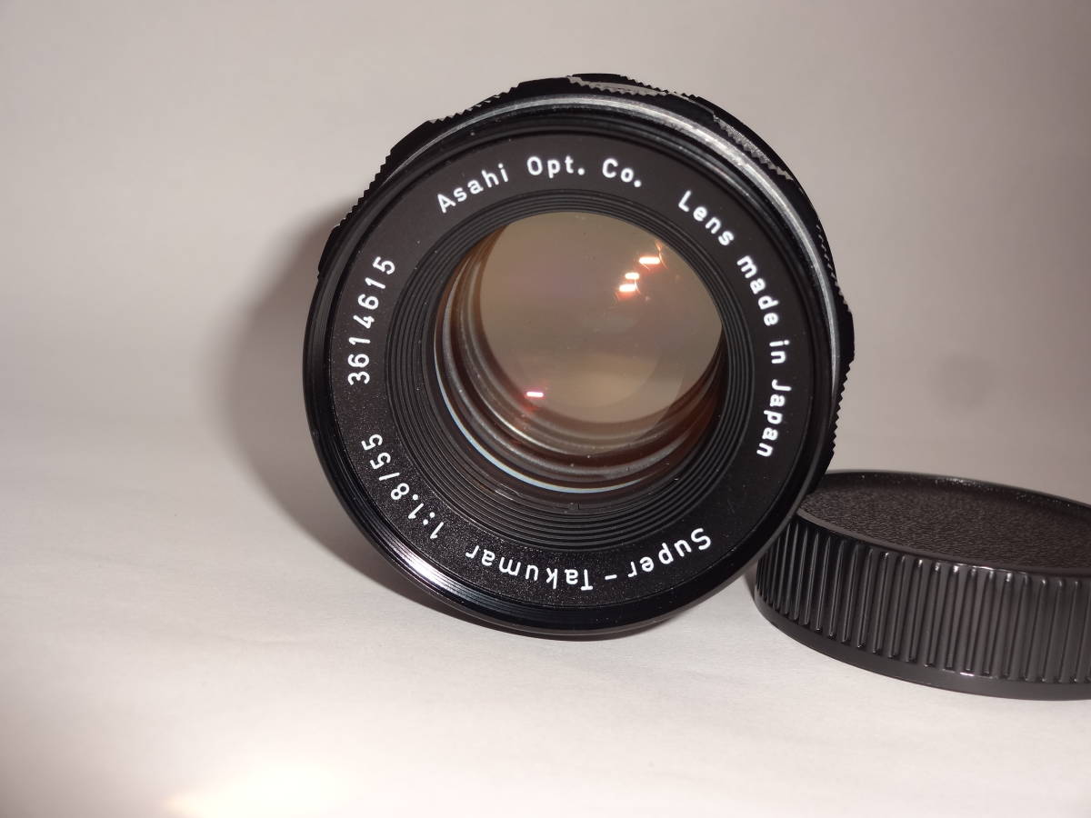 2023年最新】ヤフオク! -super-takumar 55mm f1.8の中古品・新品・未