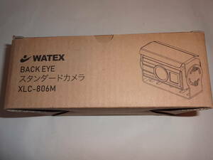 【未使用・新品】WATEX ワーテックス BACKEYE カラーバックカメラ XLC-806M 車載用後方確認支援システム 送料無料