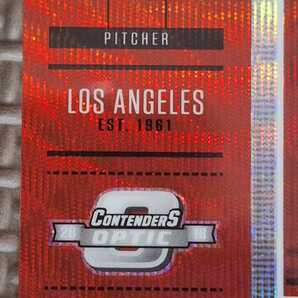 2018 Panini Chronicles Contenders Optic #9 SHOHEI OHTANI RC 106/199 Red Prizm Los Angeles Angelsの画像6