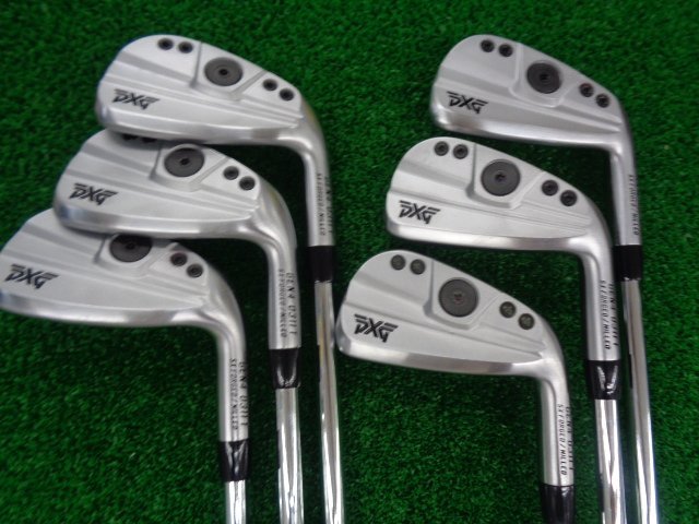 Yahoo!オークション -「pxg 0311 アイアン」の落札相場・落札価格