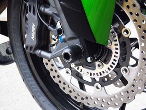 Baby Face ZZR1400/ZX14R(06-)アクスルプロテクター（フロントフォーク）※展示品