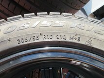 ◆　社外　チームスパルコ　ホイール&スタッドレスタイヤ　4本セット　BMW用　【9010】 ◆_画像8