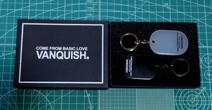 VANQUISH　非売品　キーホルダー　未使用