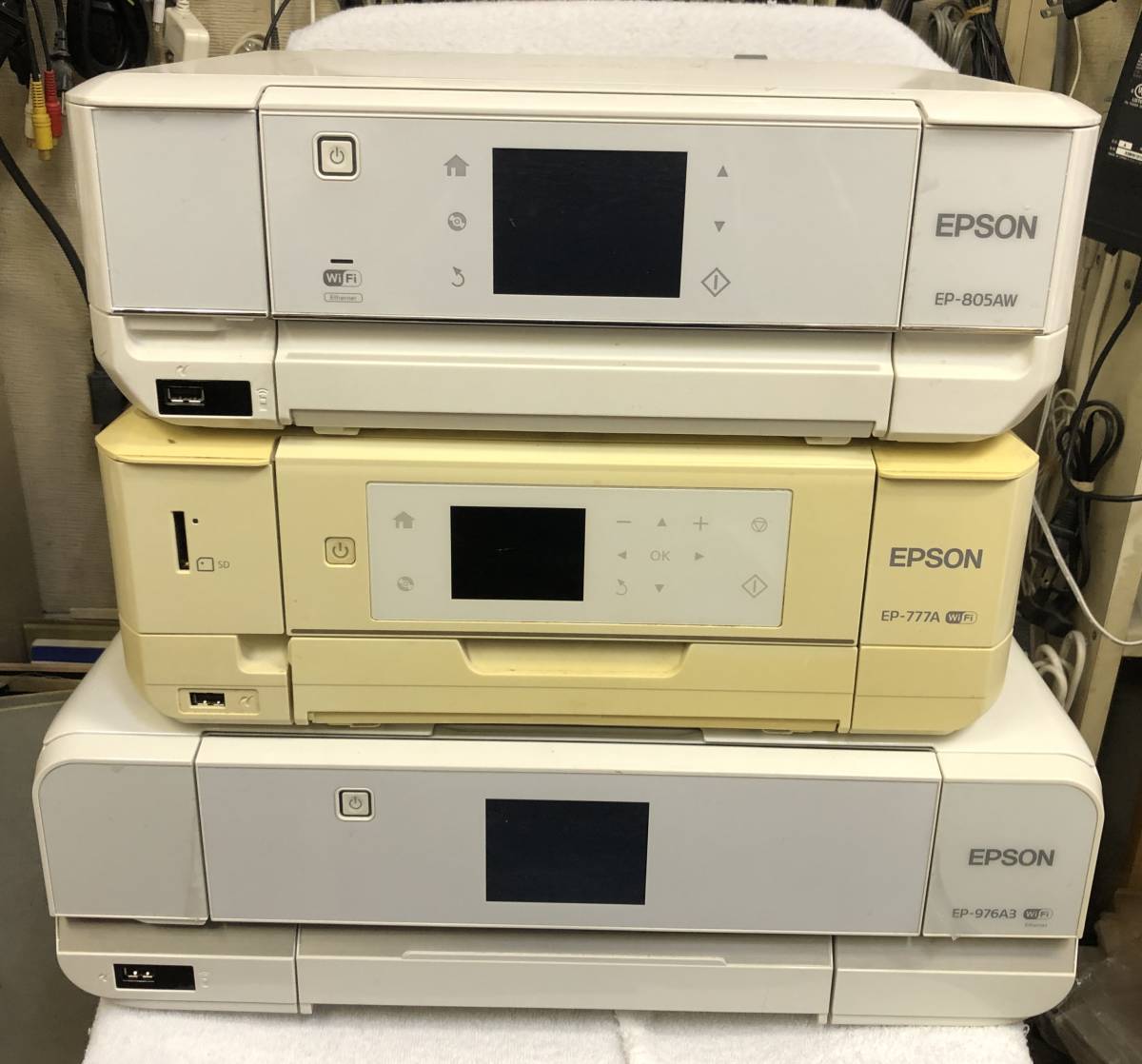 ヤフオク! -「epson ep-805aw」の落札相場・落札価格