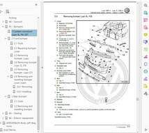 LUPO　ルポ 1998-2006　3L TDI GTI ファクトリーワークショップマニュアル サービスリペアマニュアル 整備書　配線図_画像2