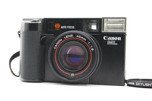 ★良品★CANON キヤノン AF35ML 40mm F1.9 大口径単集点レンズ搭載！人気のAF35MLシリーズ！ 完動品！ #1009