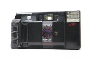 ★訳あり大特価★MINOLTA ミノルタ MAC-7 20 35mm F2.8 コンパクトフィルムカメラ! #1056