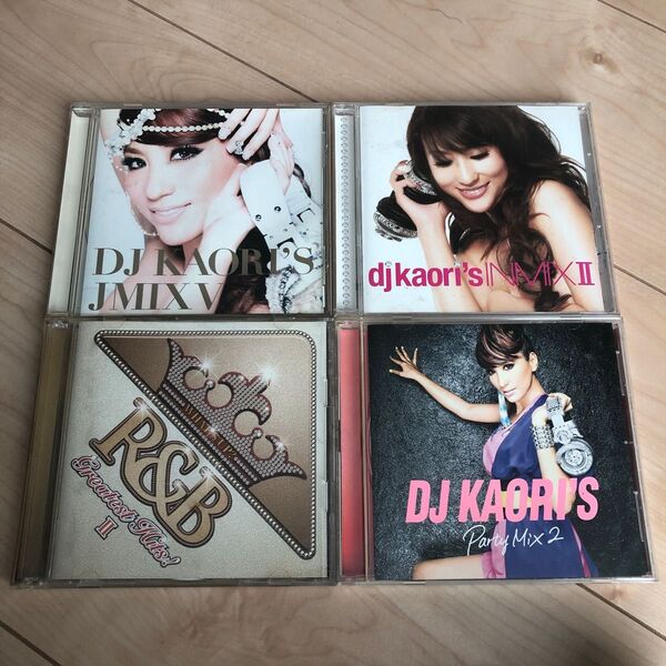 CDアルバム 4枚セット DJ KAORI