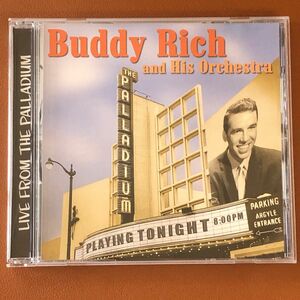 Buddy Rich And His Orchestra Live From The Palladium