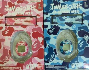 A BATHING APE TaMaGoTcHi たまごっち　ブルー　ピンク　2個セット